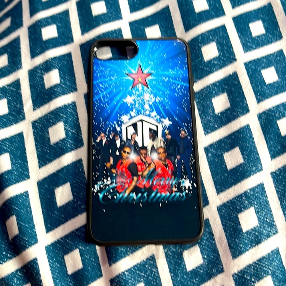 iPhone 7/8 plus New Edition Christmas phone case I had made but never used